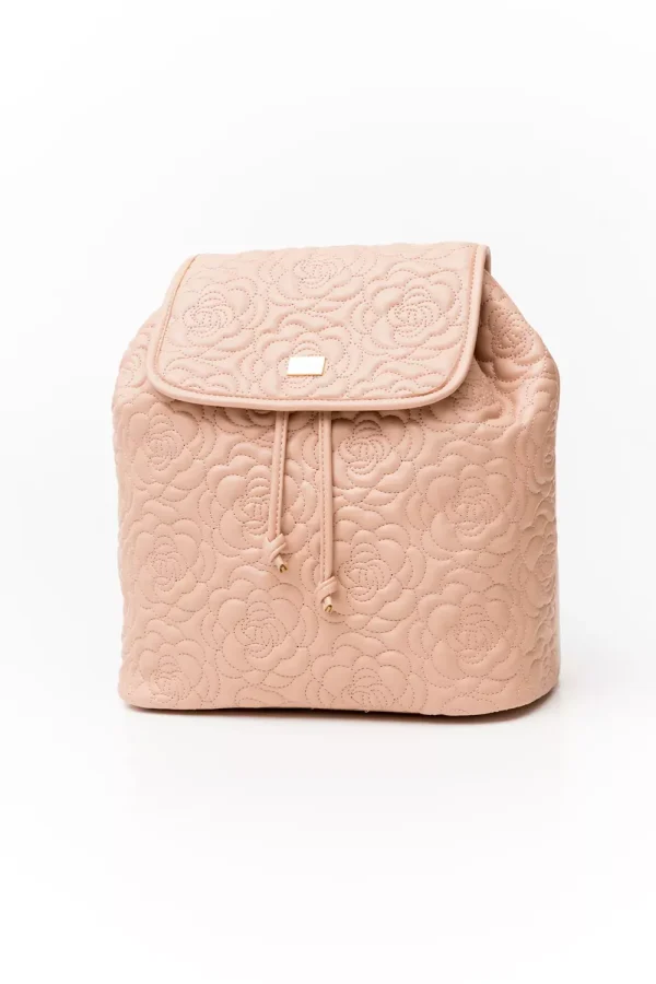 Τσάντα Backpack (Πλάτης) FE75 - Nude, ONESIZE