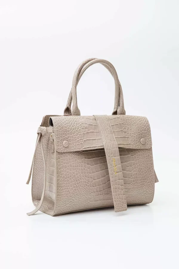 Τσάντα Ώμου T16FA217 - Dark beige, ONESIZE