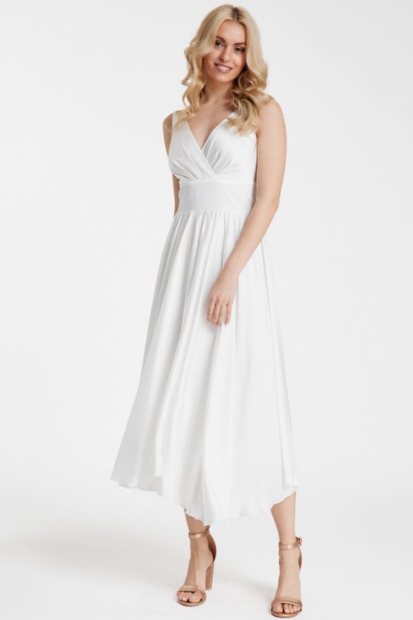 Φόρεμα Jasmine - Λευκό, 2XL