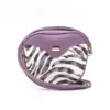 FH644 purple zebra