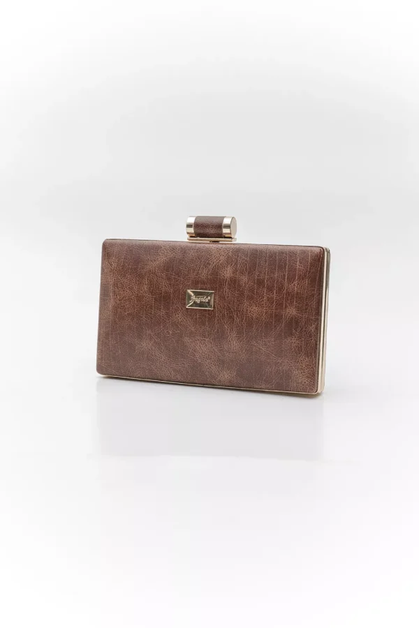 Clutch με ανάγλυφες ρίγες