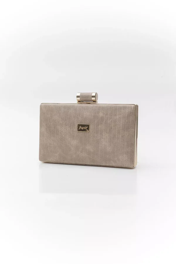 Clutch με ανάγλυφες ρίγες