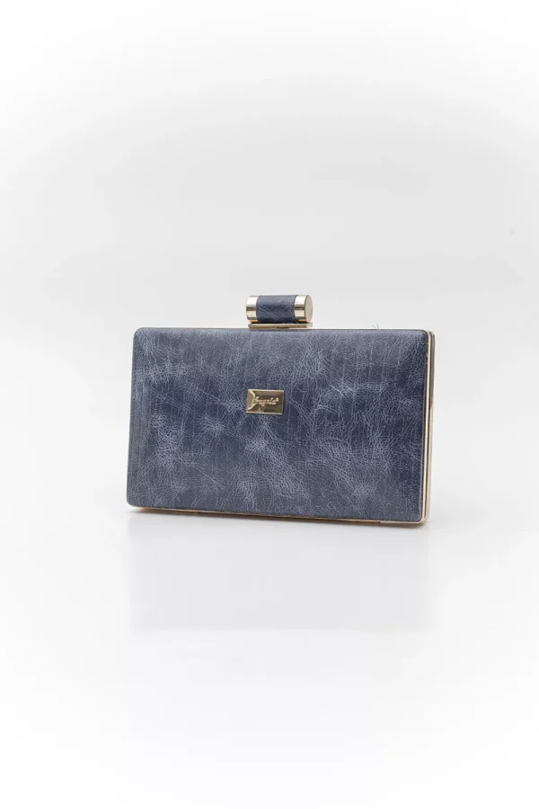 Clutch με ανάγλυφες ρίγες