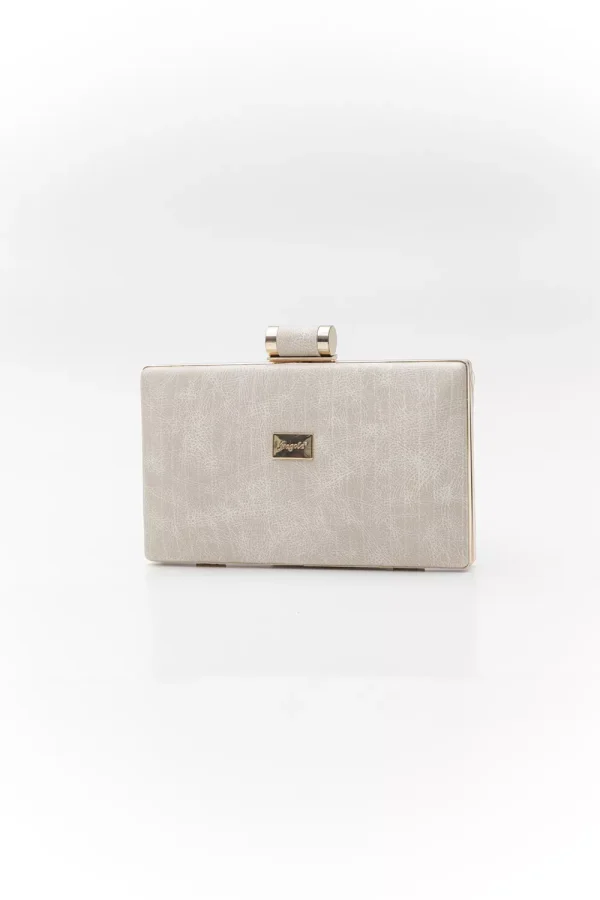 Clutch με ανάγλυφες ρίγες