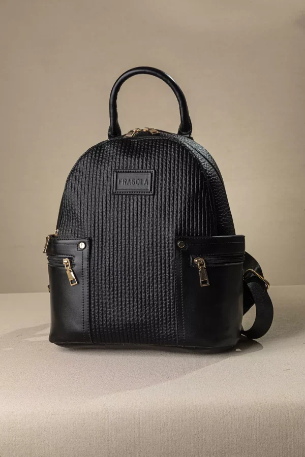 Μαλακό μεγάλο backpack με σταθερό πάτο