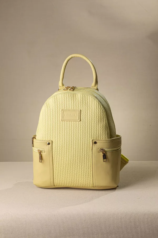 Μαλακό μεγάλο backpack με σταθερό πάτο