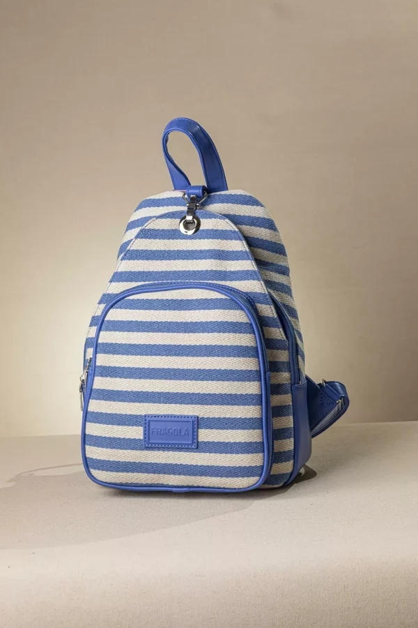 Backpack από καραβόπανο με πολλές θήκες