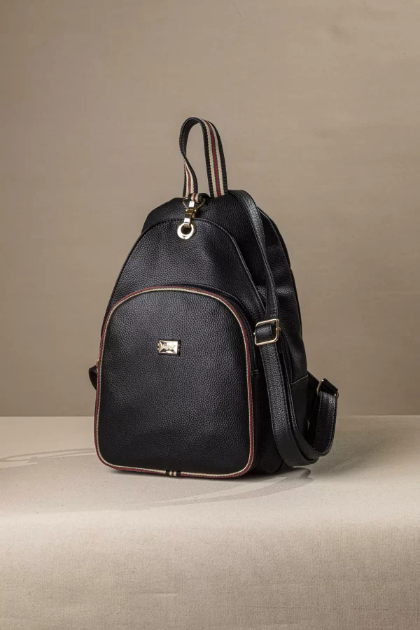 Backpack με πολλές θήκες και casual logo