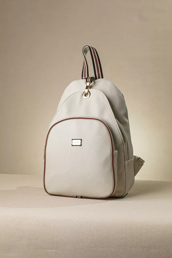 Backpack με πολλές θήκες και casual logo