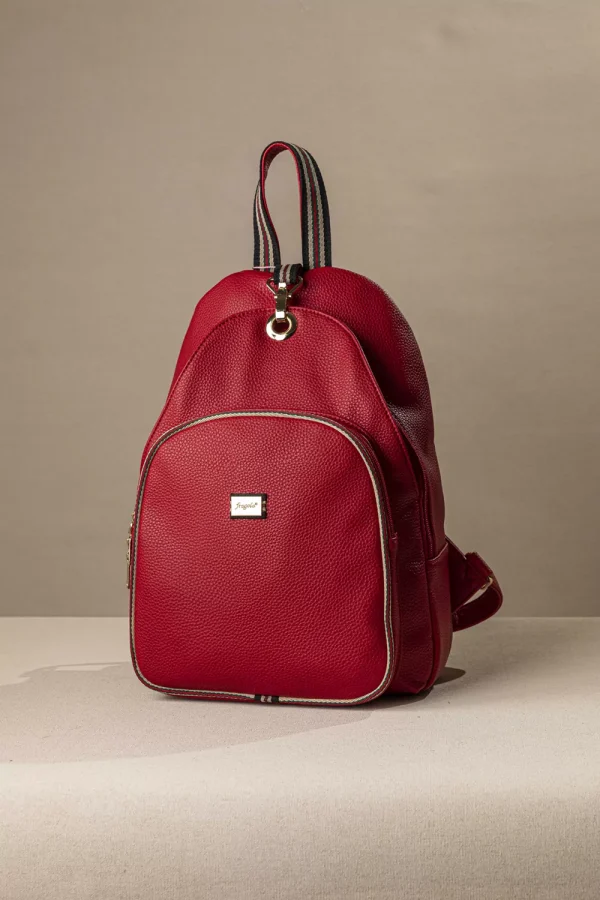 Backpack με πολλές θήκες και casual logo