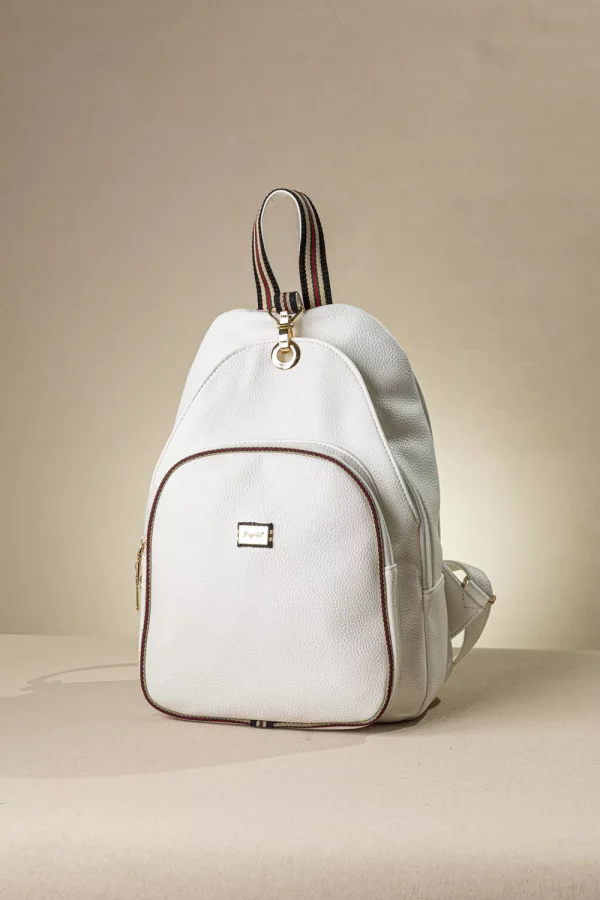 Backpack με πολλές θήκες και casual logo