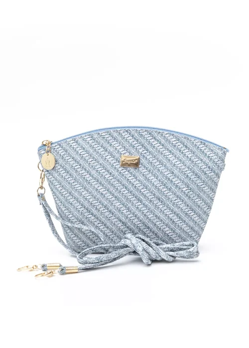 PC018 10 light blue straw